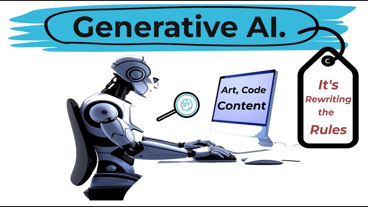 Generative AI Explained Simply - It's Rewriting the Rules - YouTube