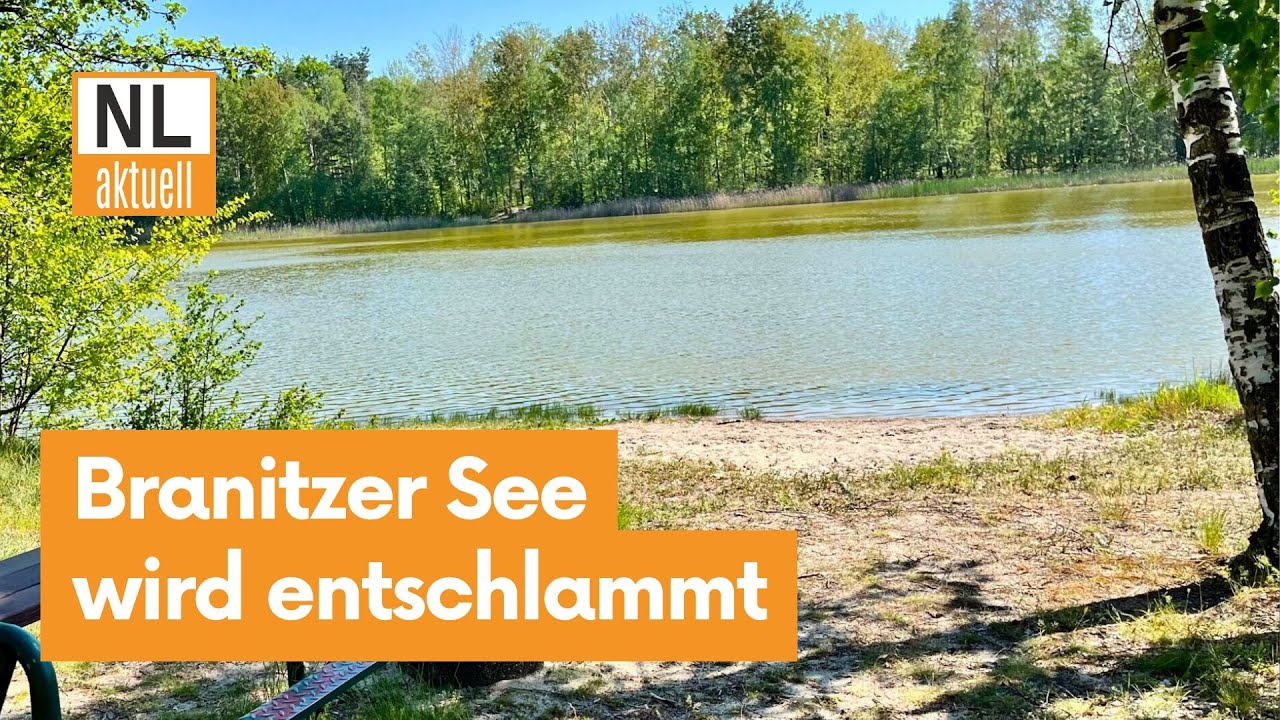 Cottbus | Branitzer See wird entschlammt, Bauarbeiten starten Mitte September