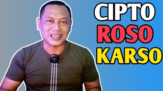 Download Lagu RAHASIA Cipto Roso Karso Ilmu Warisan Leluhur Kita MP3