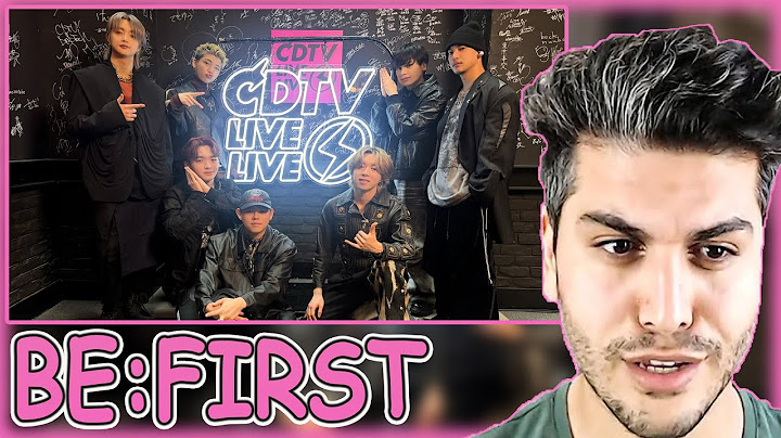 BE:FIRST - Spacecraft - CDTVライブ!ライブ! REACTION