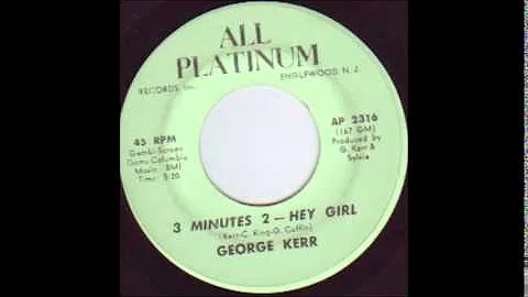 Hey Girl George Kerr 1969