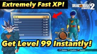 Dragon Ball Xenoverse 2 HOW TO RANK UP TO 99 IN 1 DAY PART 3! FULLY EXPLAINED!