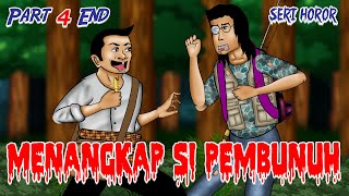 MENANGKAP SI PEMBUNUH | ANIMASI KARTUN HOROR #138