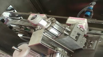 Automatic straw stick machine, straw applicator machine