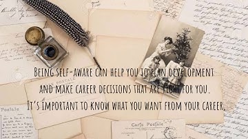 UNDERSTANDING THE SELF VIDEO PRESENTATION BY CHERLY SAAVEDRA