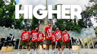 HIGHER by DJ LBR, Nappy Paco | Zumba | BATTLE | TML Crew Kramer Pastrana