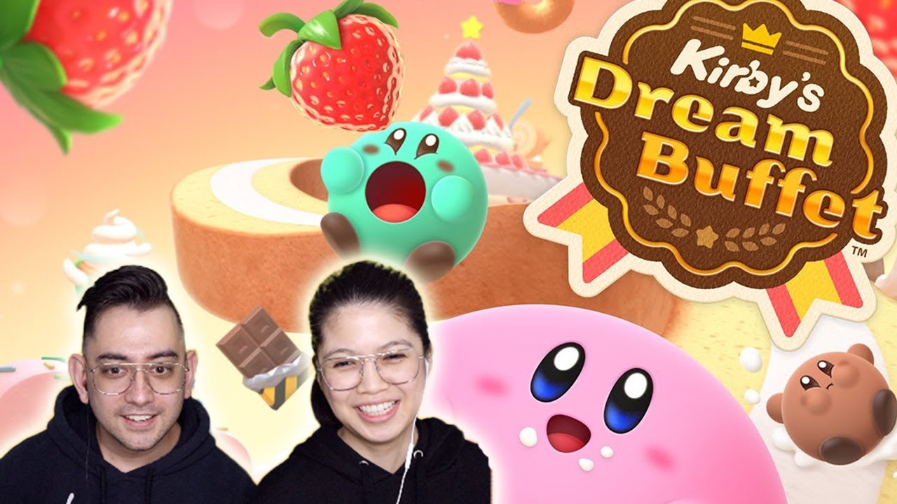 This Game Will Make YOU HUNGRY! (Kirby's Dream Buffet) 