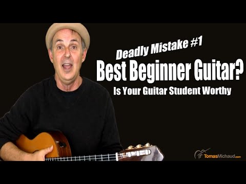 What’s The Best Guitar For Beginners? Avoid Deadly Mistake #1