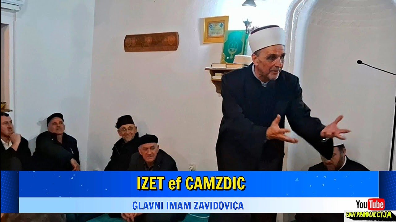 IZET ef ČAMDŽIĆ je održao govor koji nas je ostavio bez teksta#edin