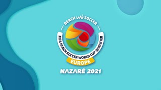 Turkey vs Romania FIFA Beach Soccer World Cup Qualifier Europe Nazaré 2021 (Pos 9 - 16)
