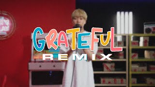 Hiss - Grateful (Remix) [Official Visualizer]