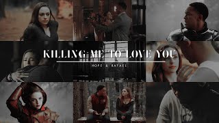 Hope & Rafael - Killing Me To Love You (TVDverse 23)