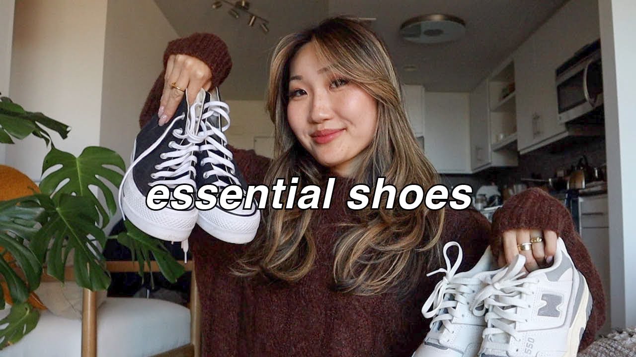 5 Shoes Every Girl Needs | Wardrobe Essentials