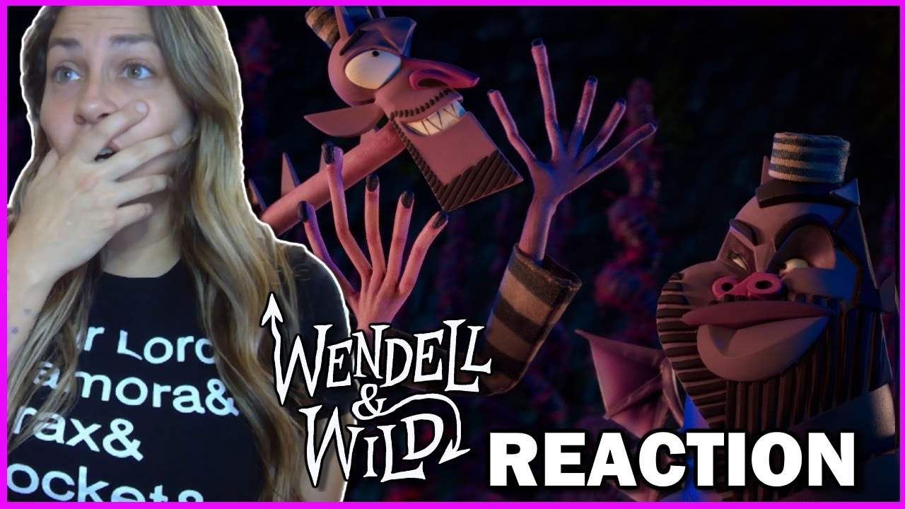 Henry Selick Is Back For More Spooky Fun with Wendell & Wild - SLUG Magazine