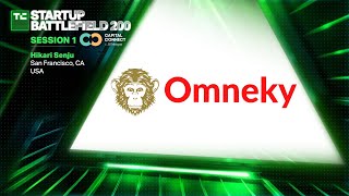 TechCrunch Startup Battlefield - Session 1:  Omneky