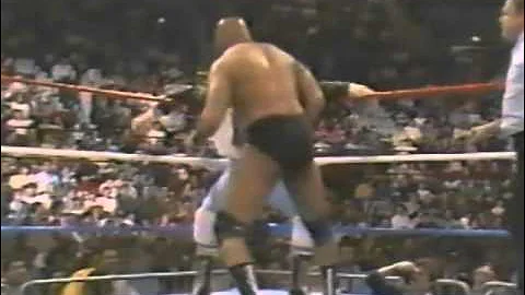RCS Exclusive: Bad News Brown vs Jobber Superstars 2/20/88 Test