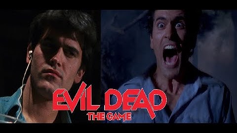Evil Dead: The Game Support Ash and Hunter Ash Gameplay