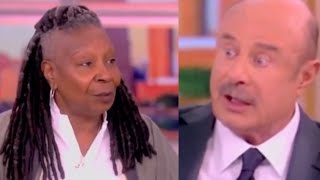 Ladies at ‘THE VIEW’ get absolutely MIC DROPPED by Dr.Phil👍