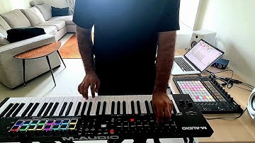 Ableton Performance with Push 2