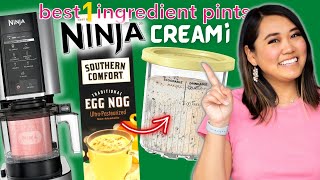 You won't BELIEVE these 1 INGREDIENT Ninja Creami Flavors screenshot 5