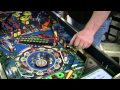 215 Williams MILLIONAIRE Pinball Machine With Spinning Roulette Wheel TNT Amusements