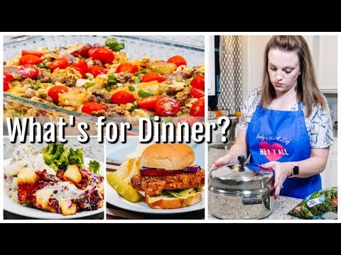 what's-for-dinner?-|-easy-dinner-ideas-|-simple-meals