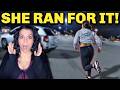 Walmart Shoplifter Slips Her Handcuffs and Runs From Police | Bodycam