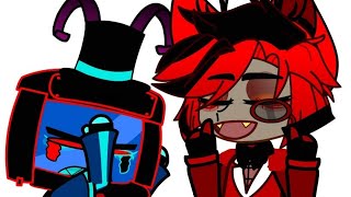 I made Alastor not sound like a radio ||Hazbin Hotel, Stayed Gone parody (last one)