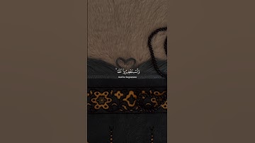 وَاسْتَغْفِرُوا اللَّهَ إِنَّ اللَّهَ غَفُورٌ رَّحِيمٌ [سورة: البقرة] #قرآن #عبدالرحمن_مسعد #quran