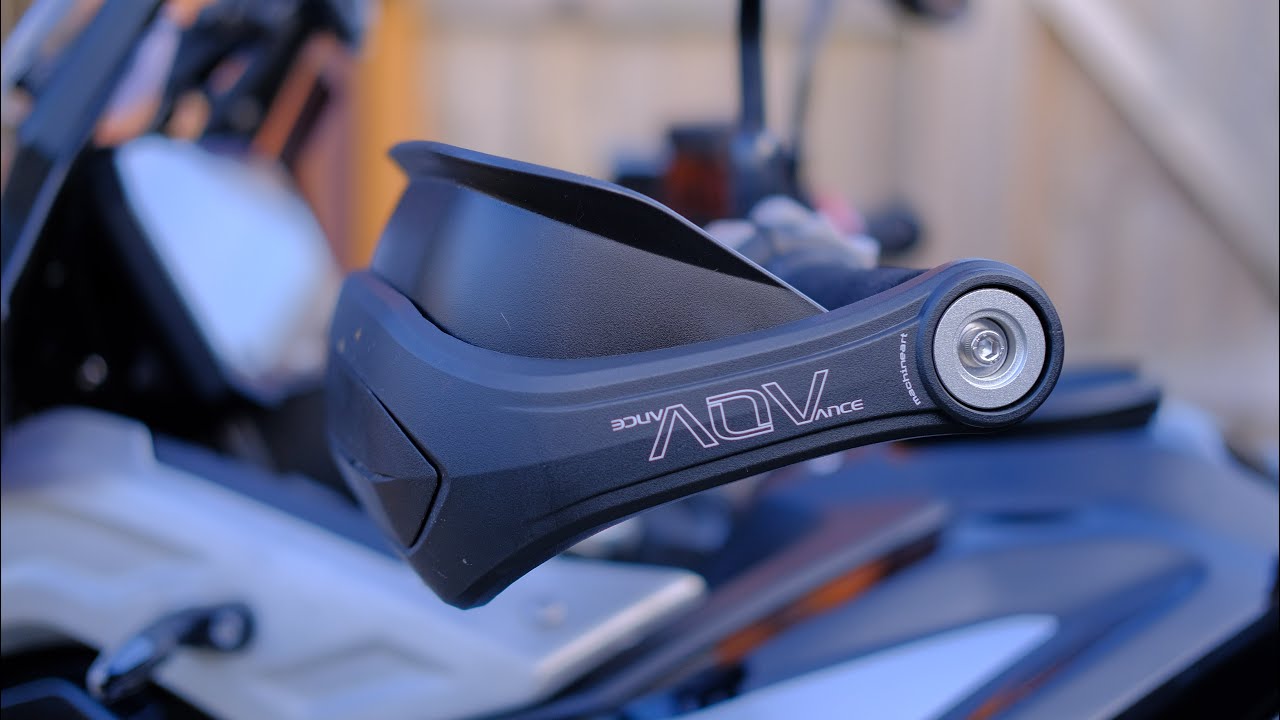 Machineart moto ADVance Guards on the Triumph Tiger 900 / 850 - Fitting + review!