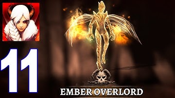Grimvalor - Act 3 - Ember Overlord Boss - Gameplay Walkthrough Part 11 (Android Ios)