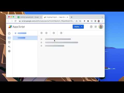 Send an email from Google Sheets (Beginners Apps Script tutorial)
