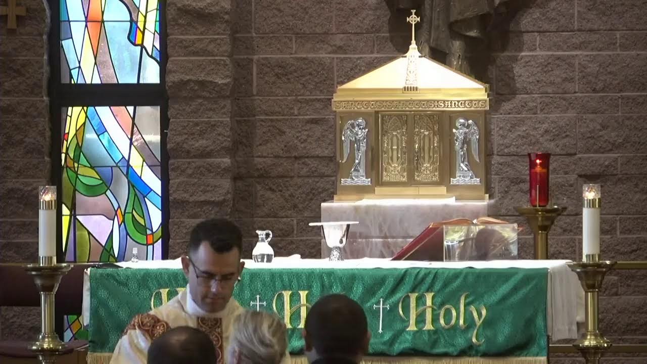 Sacred Heart PD Latin Mass Sunday August 4 YouTube