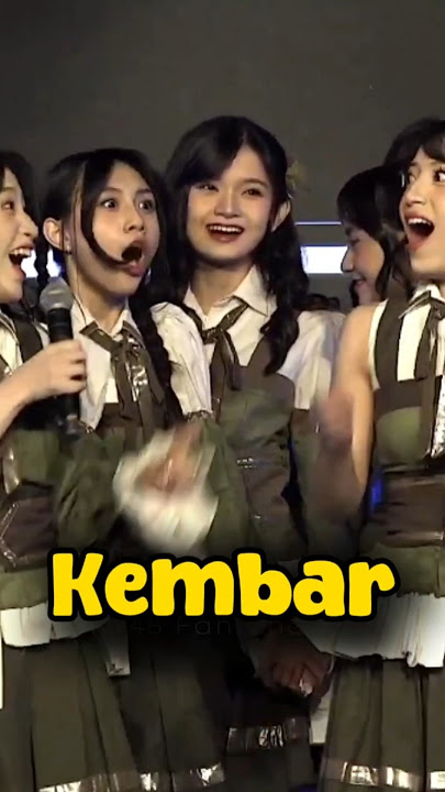 Download lagu Chemistry anak kembar ππ»π #jkt48 #daisyjkt48 #danellajkt48 #freyajkt48 #jessijkt48 #indahjkt48