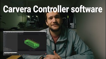 CARVERA controller software setup and breakdown!