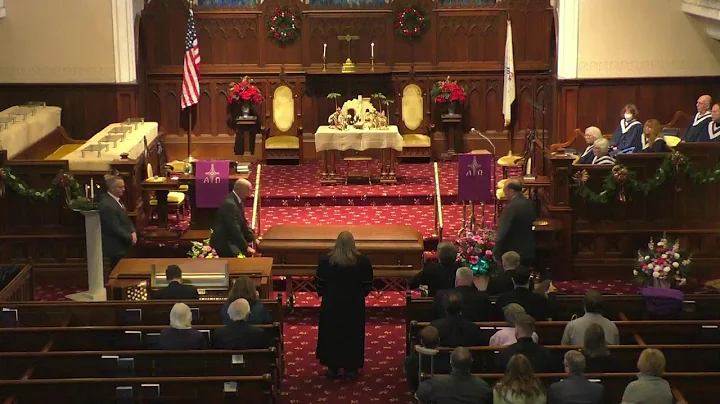 Ashley Bynum Wade Memorial Service @ First Presbyt...