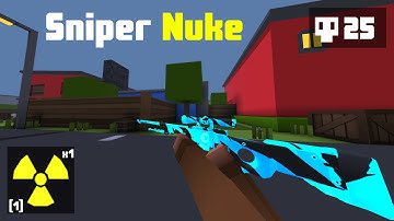 Krunker.io SNIPER NUKE VS GUEST LOBBY