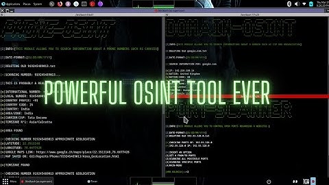 THE MOST POWERFUL OSINT TOOL EVER. Mr.Holmes INSTALLATION GUIDE. #OSINT #osintframework @webdragon63