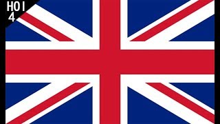 【LHY】鋼鐵雄心4 Hearts of Iron 聯合王國-2 United Kingdom 我們時代的和平（End）