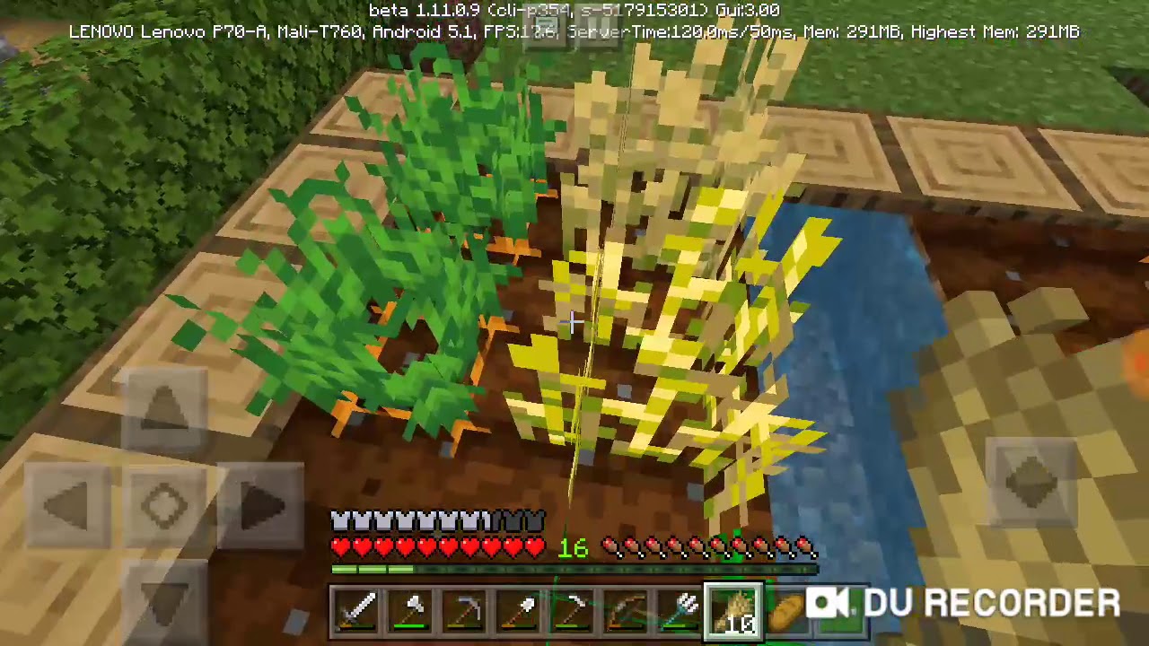 Новый Майнкрафт версия 1.11.0.9