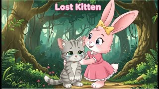 A Lost Kitten In Trouble Who Will Help Her? Funny 3D Animation