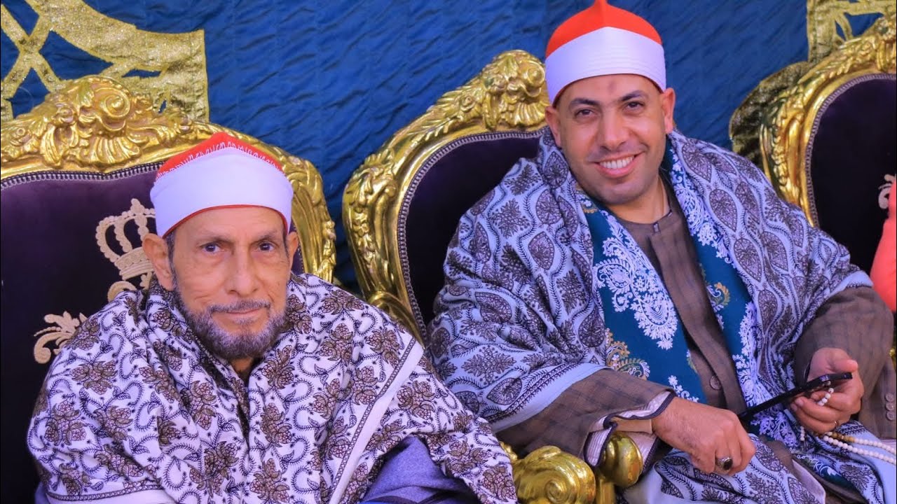 عزاء والده الحاج مصطفى الزيات | صناديد | طنطا | القارئ الشيخ على احمد جاب الله