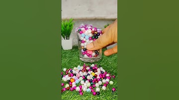 Satisfying Reverse Breads ASMR || Colouring Balls Reverse Video #satisfying #asmr #reverse