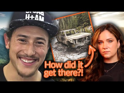 Truck found suspiciously torched in the wilderness | The disappearance of Marshal Iwaasa