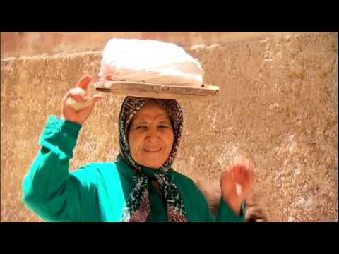 Vídeo: Os Melhores Tipos De Pão Marroquino, Pão Khobz