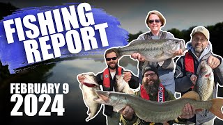 Fishing Report - February 9, 2024 by Kentucky Afield 1,185 views 2 months ago 3 minutes, 52 seconds