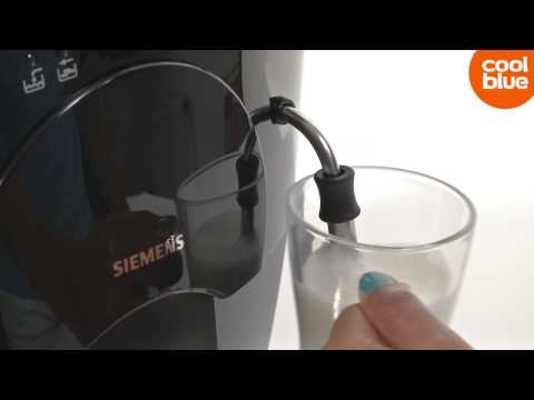 Siemens TK53009 koffie volautomaat videoreview en unboxing (NL/BE)
