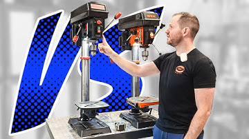 Wen 4214 vs Bucktool 12-in Variable Speed Drill Presses