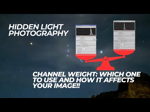 Astrophotography Color Balance
