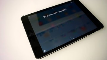 iOS 7 Hands-on: Siri